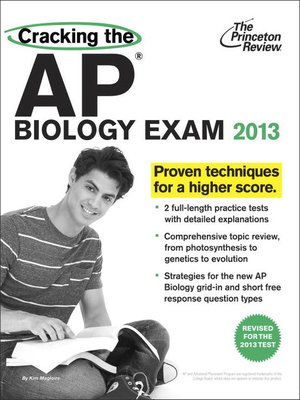 cover image of Cracking the AP Biology Exam